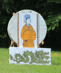 long distance Empress Wu with Dragon