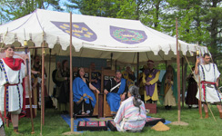 at saturday court, master kobayashi is made a companion of the sagittarius