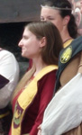 siobhan is new king's champ