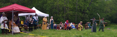 spectators during the final rounds