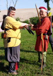 Ryan vs Godric rock-paper-scissors