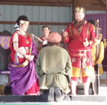 Colin is made Captain General