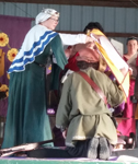 Colin is new Queen's Champion