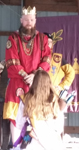 Colin is new Queen's Champion