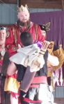 Shi Tian is new King's Champion
