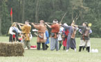 picture of archers shooting the Walk-Up